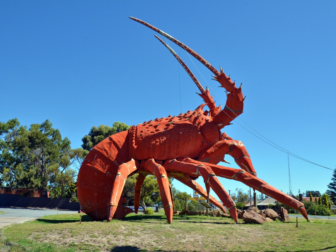 The Big Lobster, Kingston SE (John Montesi/SATC)
