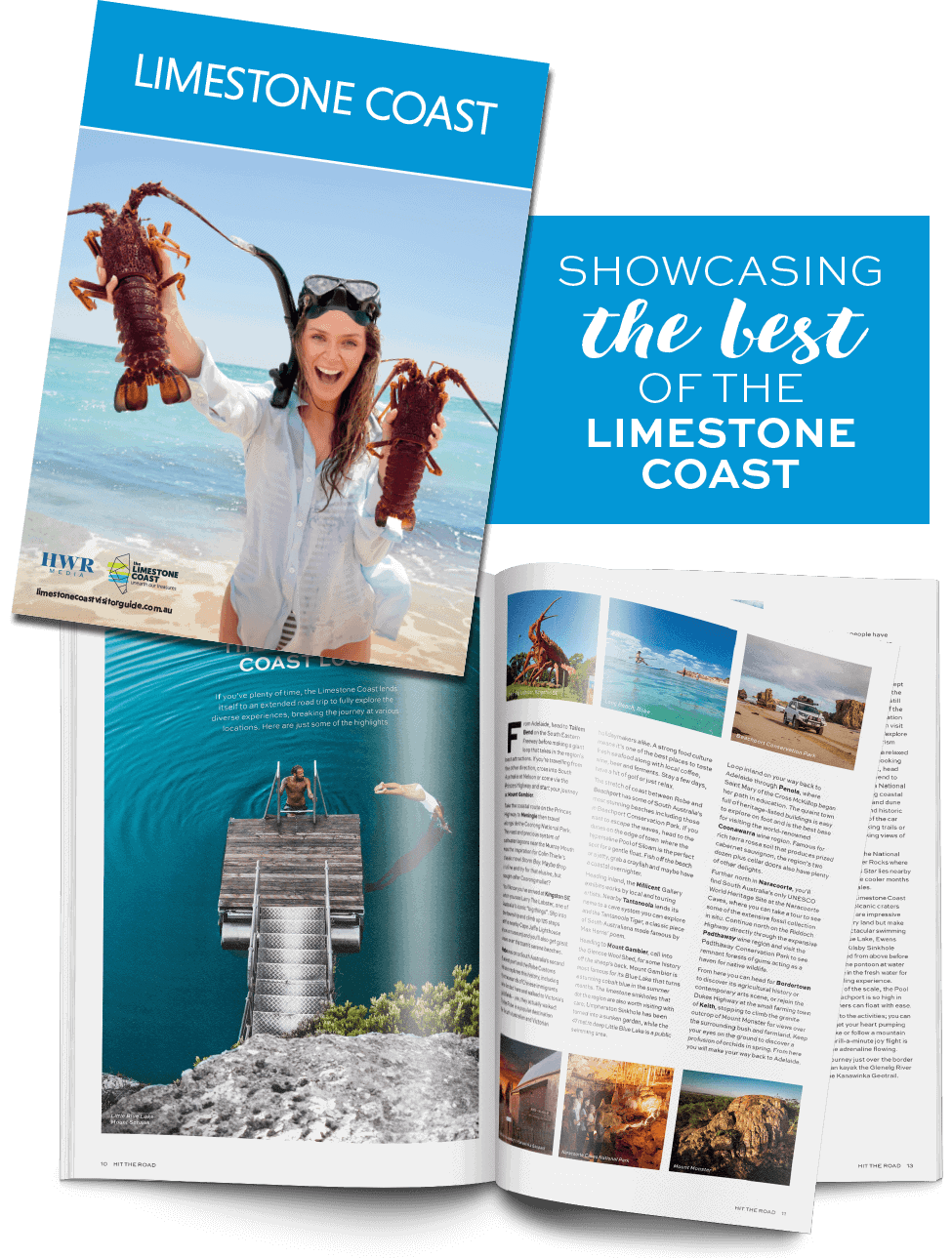2020 Limestone Coast Visitor Guide Mock Up