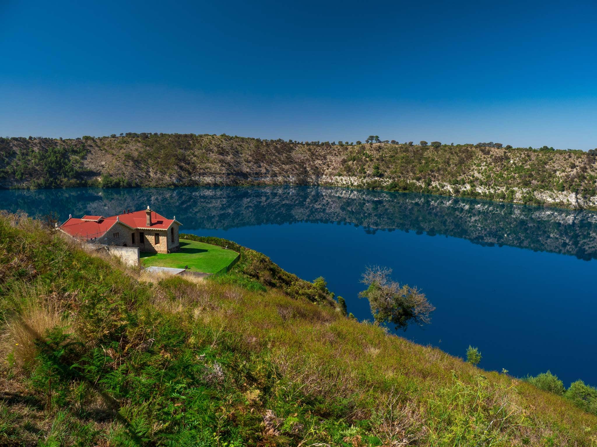 Blue Lake/Warwar (Mark Fitzgerald)