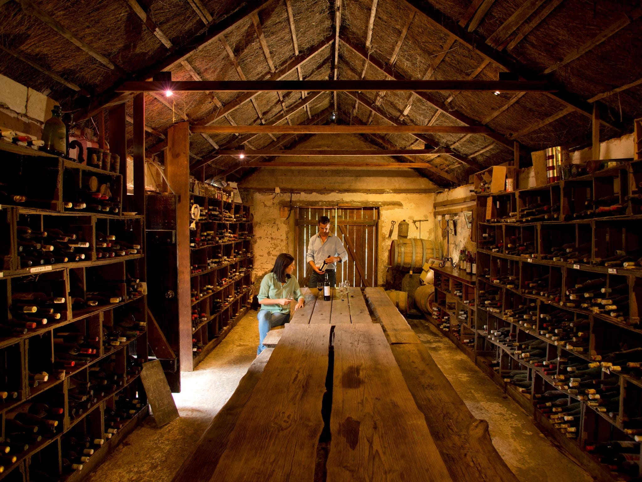 Eric Brand's Historic Cellar, Brand's Laira Coonawarra