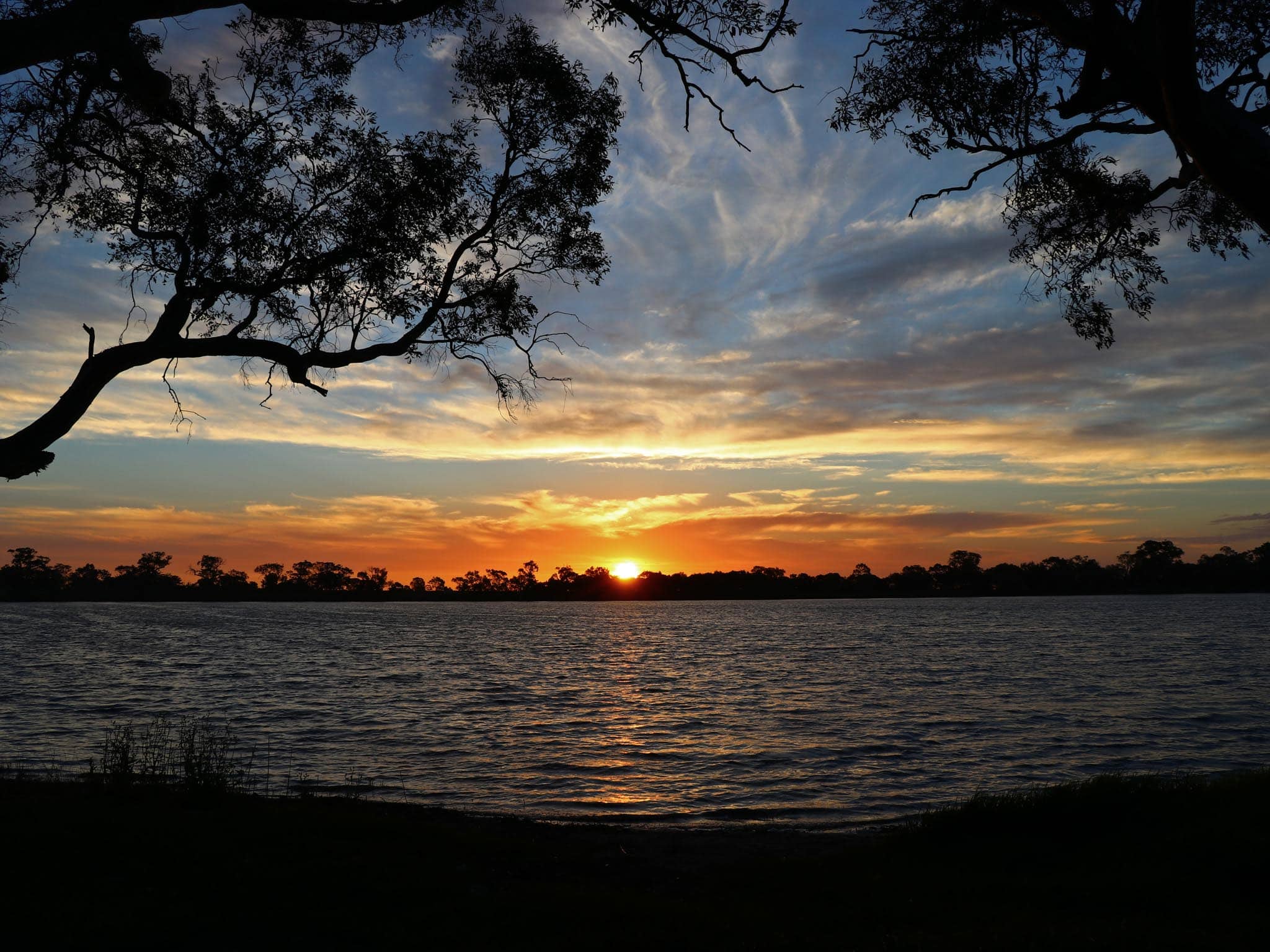 Cockatoo Lake At Sunrise