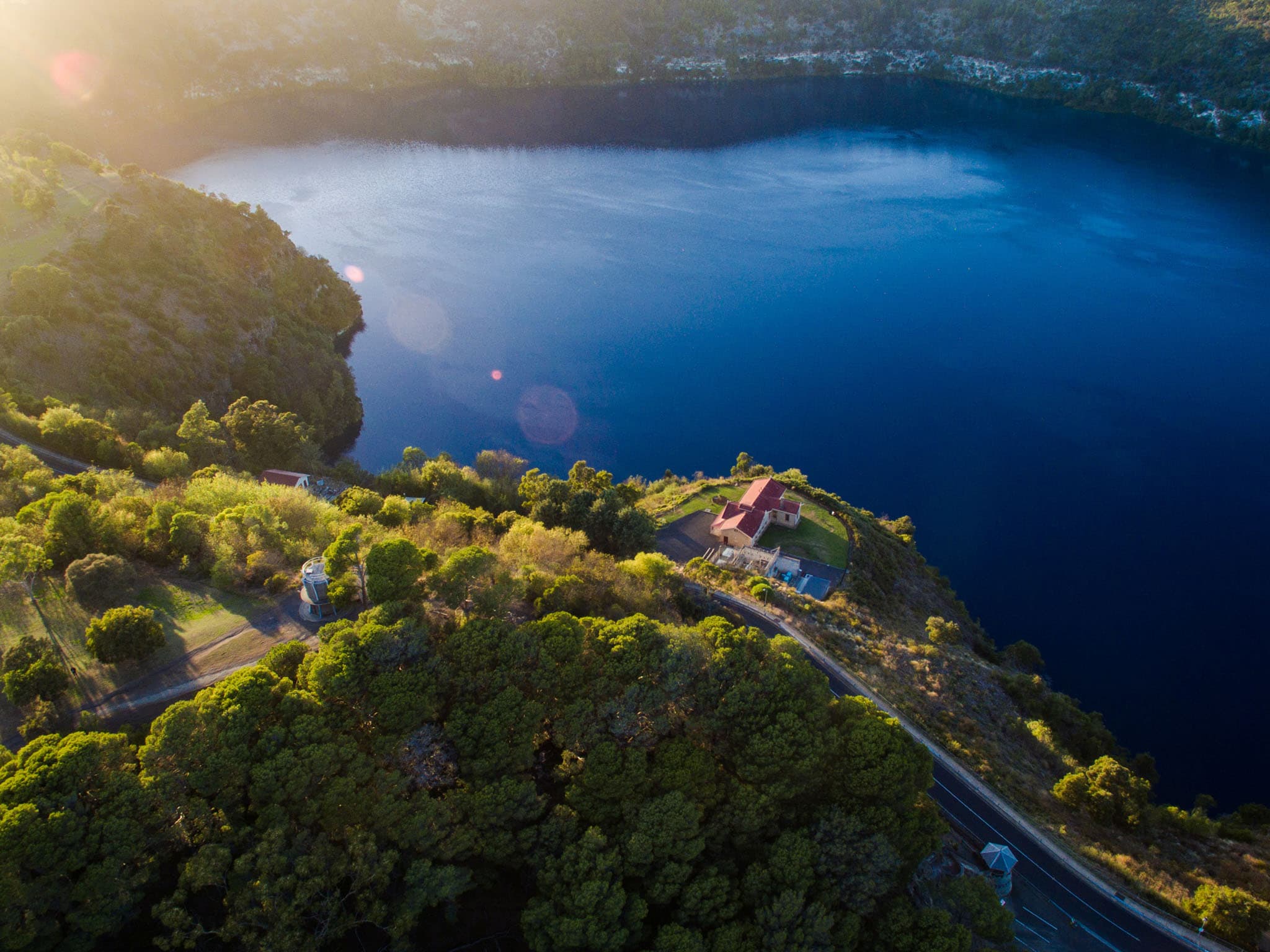 Blue Lake/Warwar Mount Gambier