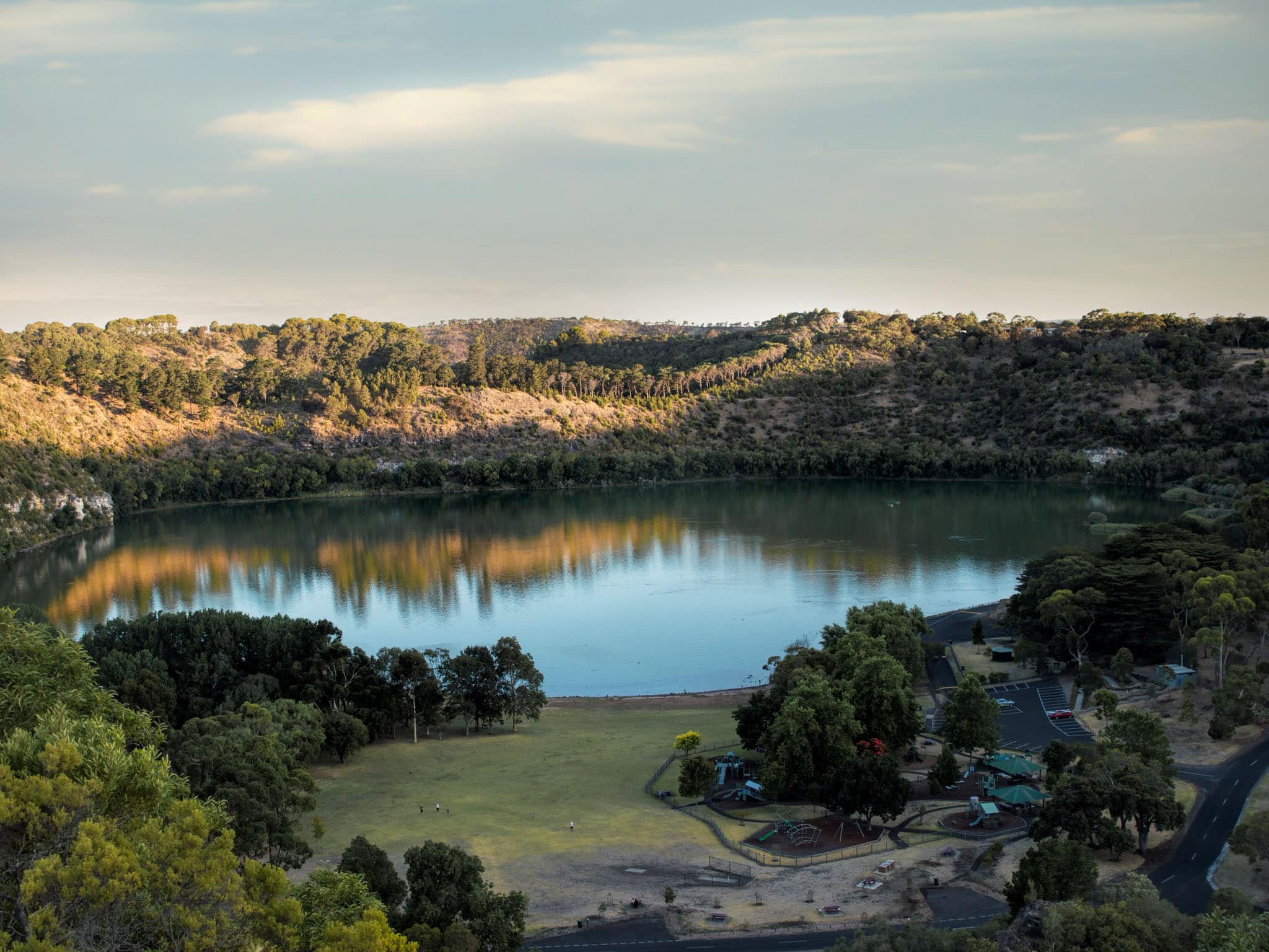 Valley Lake (Ketla Malpi), Mount Gambier