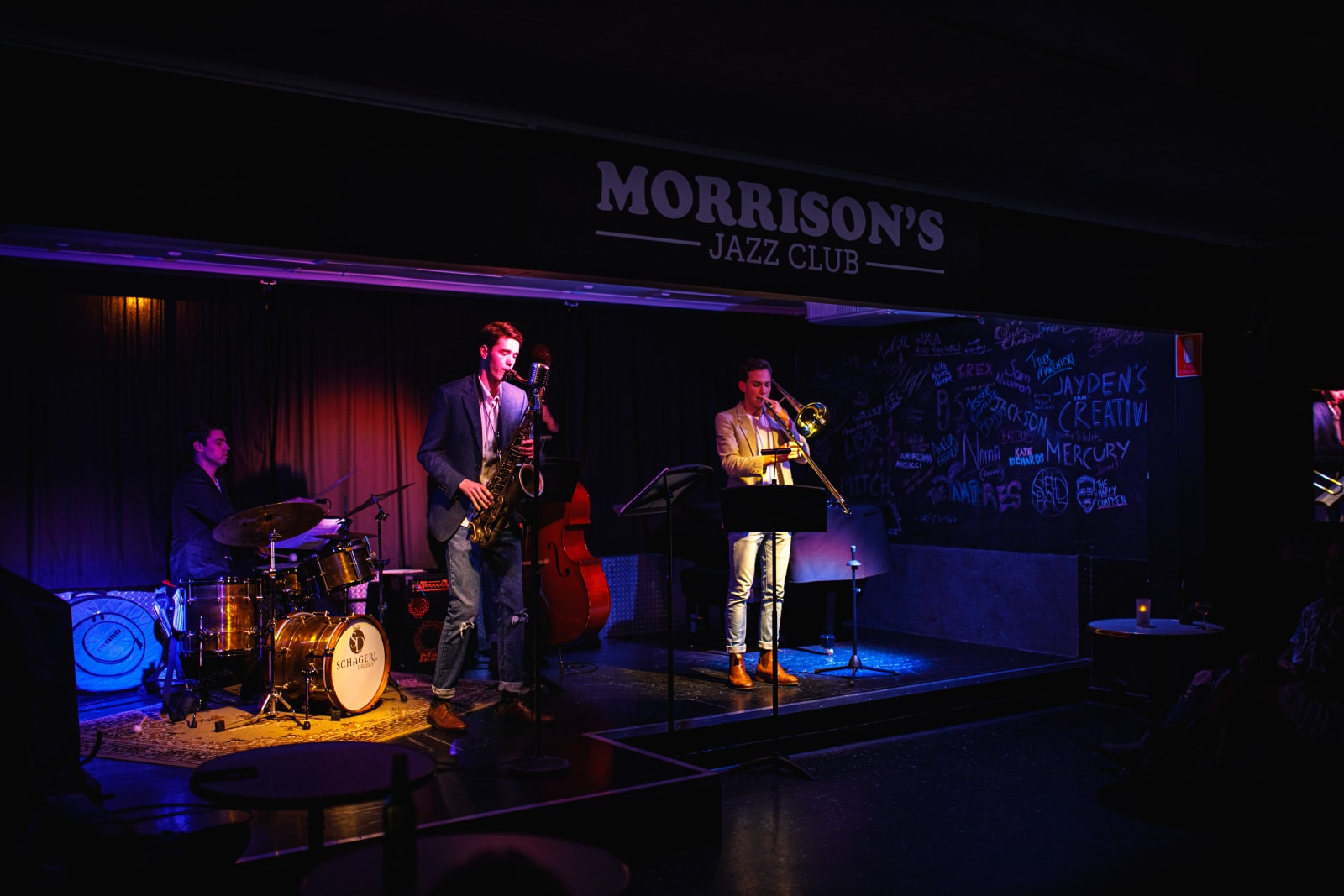 Generations in Jazz, Morrison's Jazz Club (SATC)