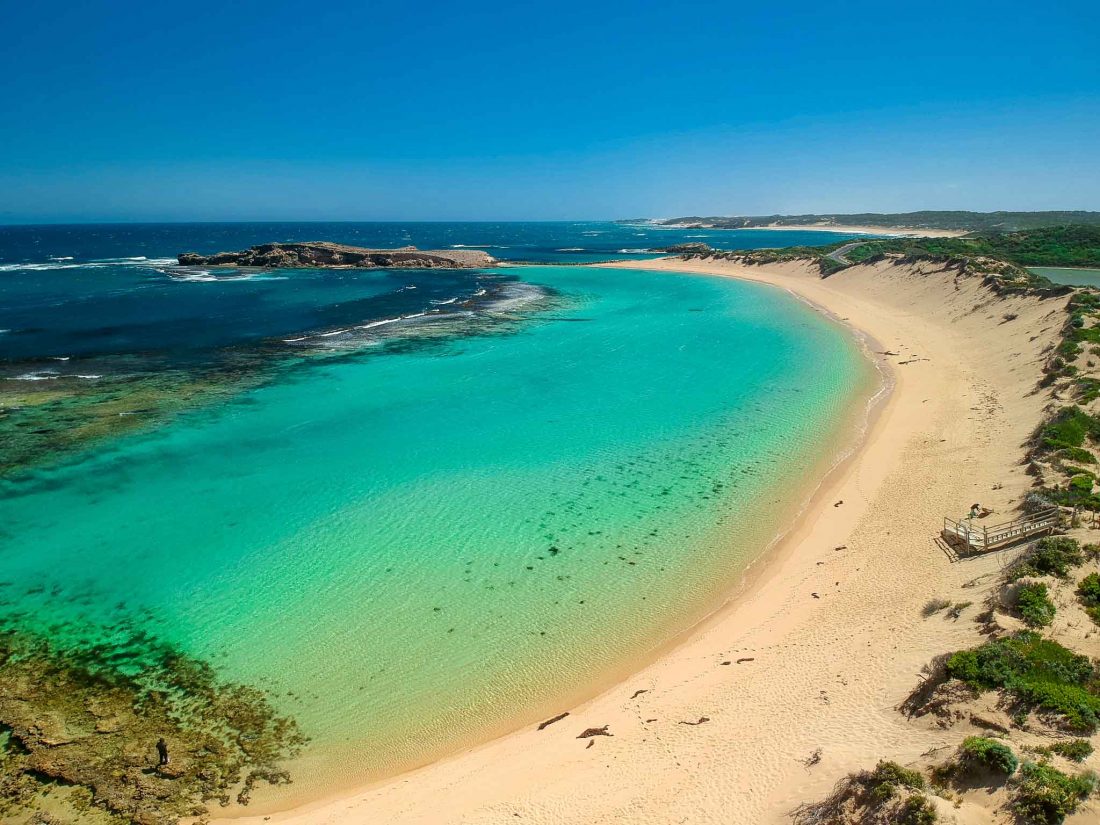 Salmon Hole, Beachport (Mark Fitzpatrick)