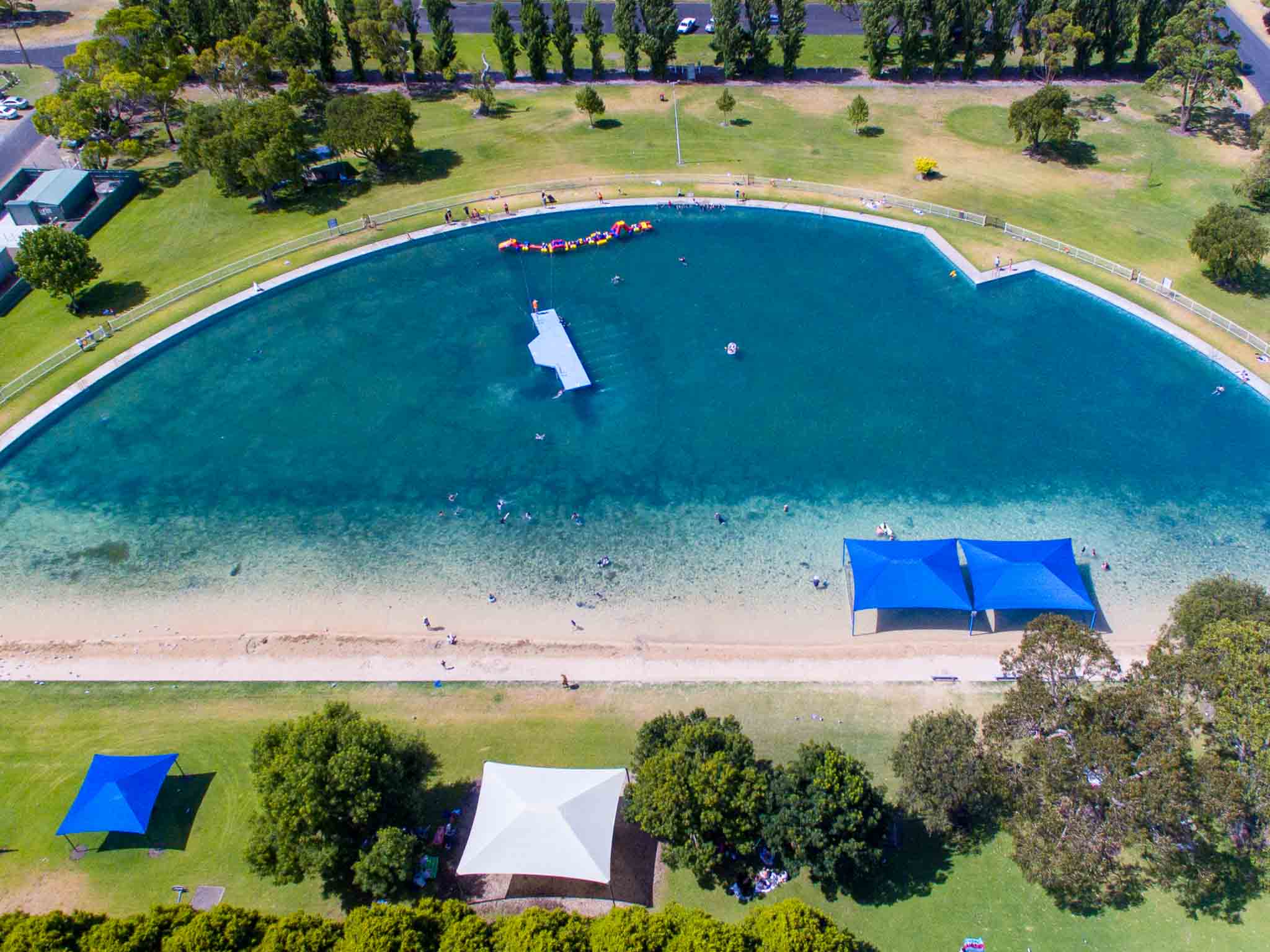 Millicent Swimming Lake, Graeme Mellor