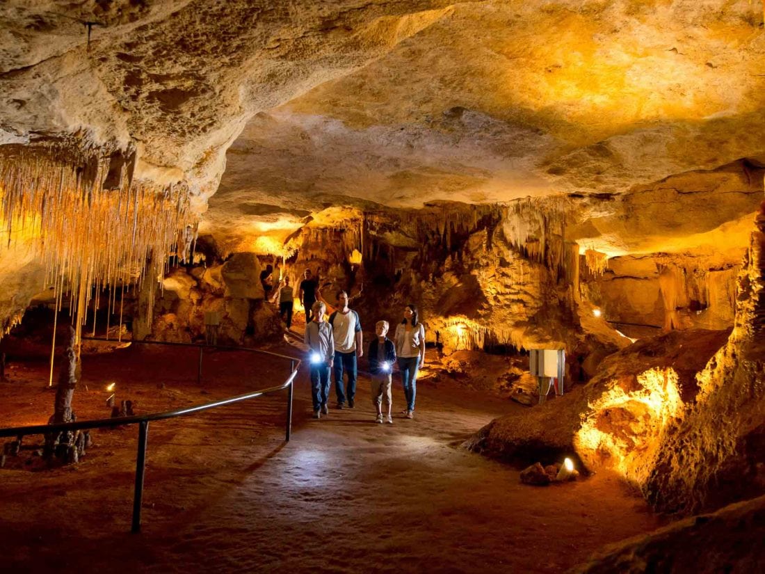 Naracoorte Caves National Park (Adam Bruzzone / SATC)