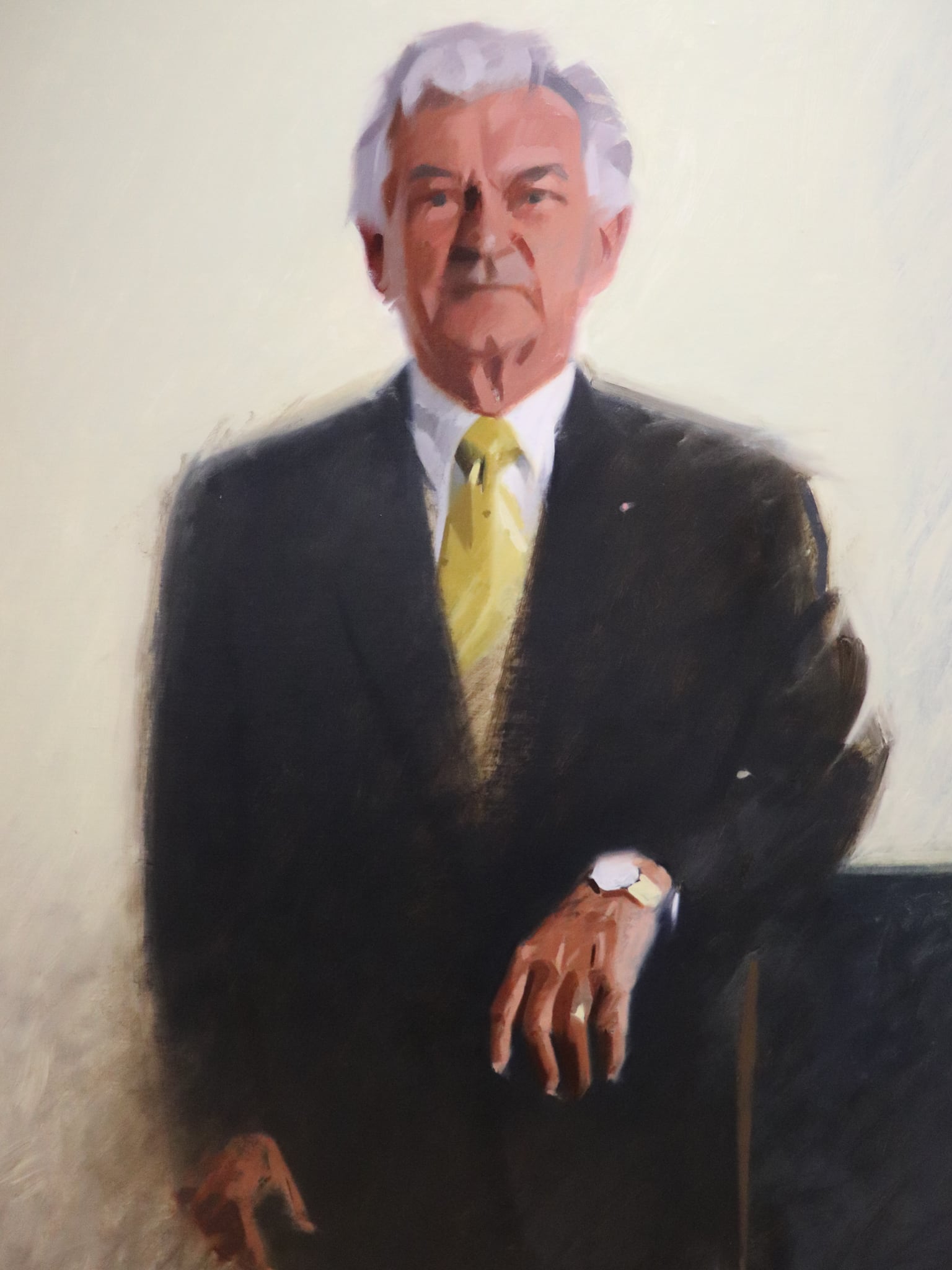 Portrait by Michael Henwood, Bob Hawke Gallery Gallery, Bordertown