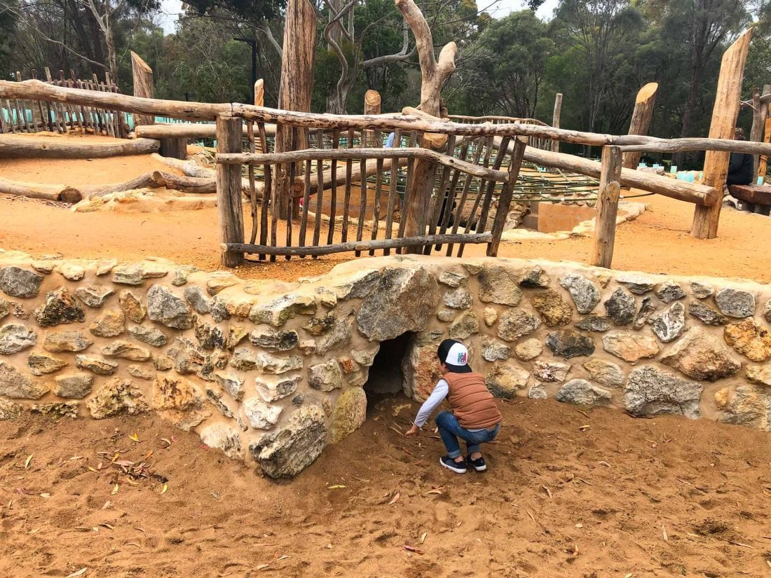 Naracoorte Fossil Hunter Playground (Kids In Adelaide)