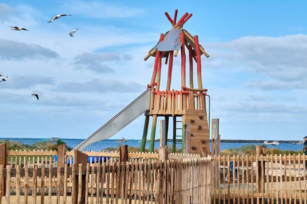 Foreshore Jetty Playground, Port MacDonnell