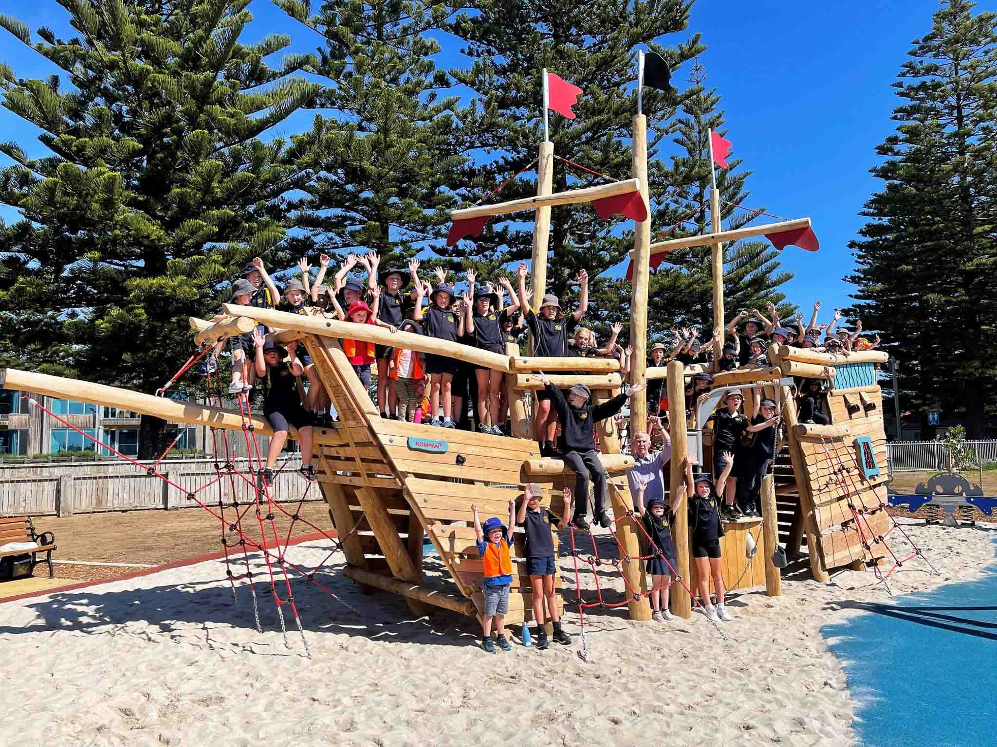 Susan Wilson Memorial Playground, Beachport (Kids in Adelaide)