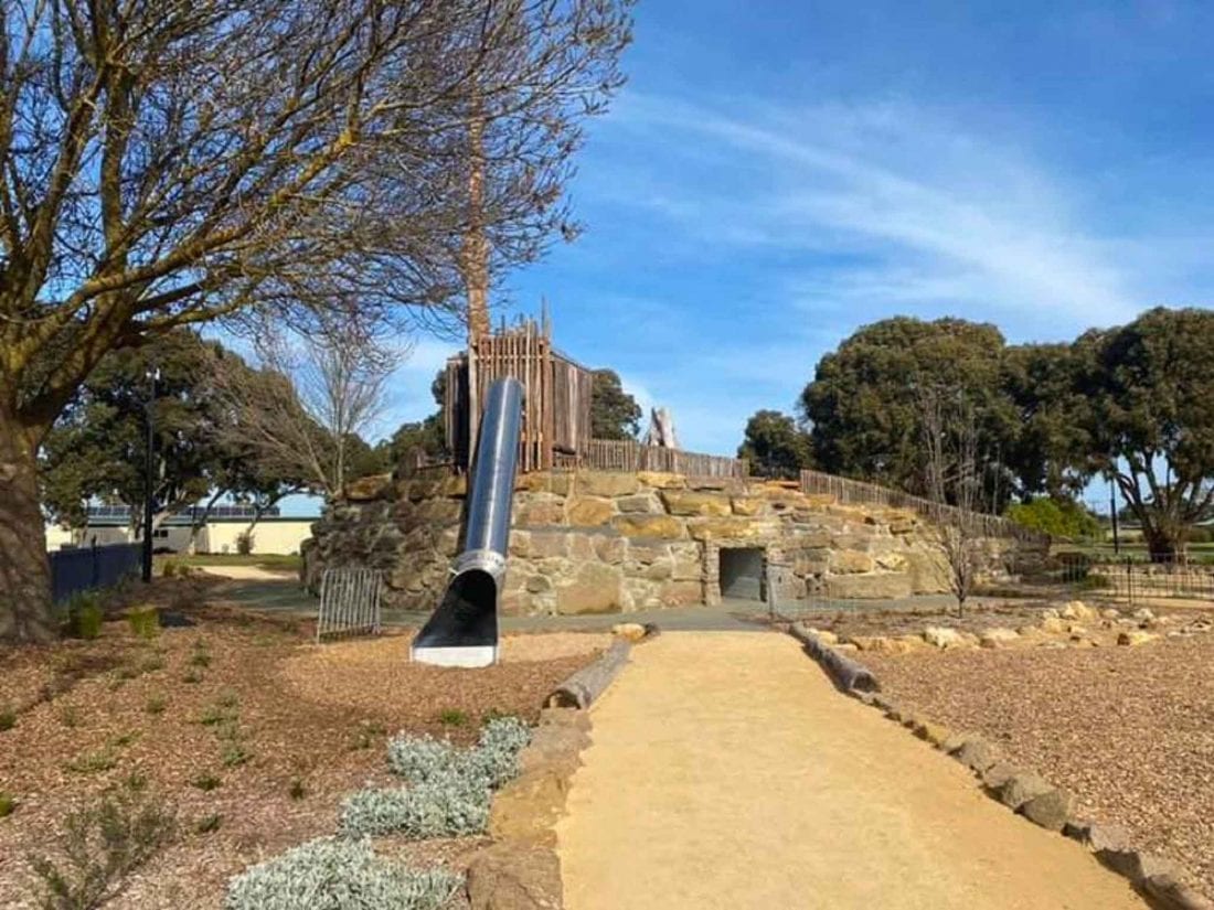 Millicent Mega Playground In The Domain (Kids In Adelaide)