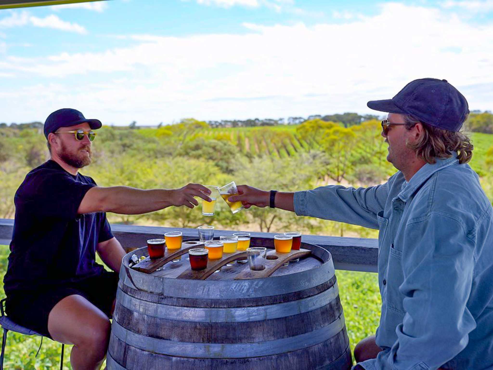 Loophole Brewing Co., Cape Jaffa Wines Loophole Brewing Co., Cape Jaffa Wines