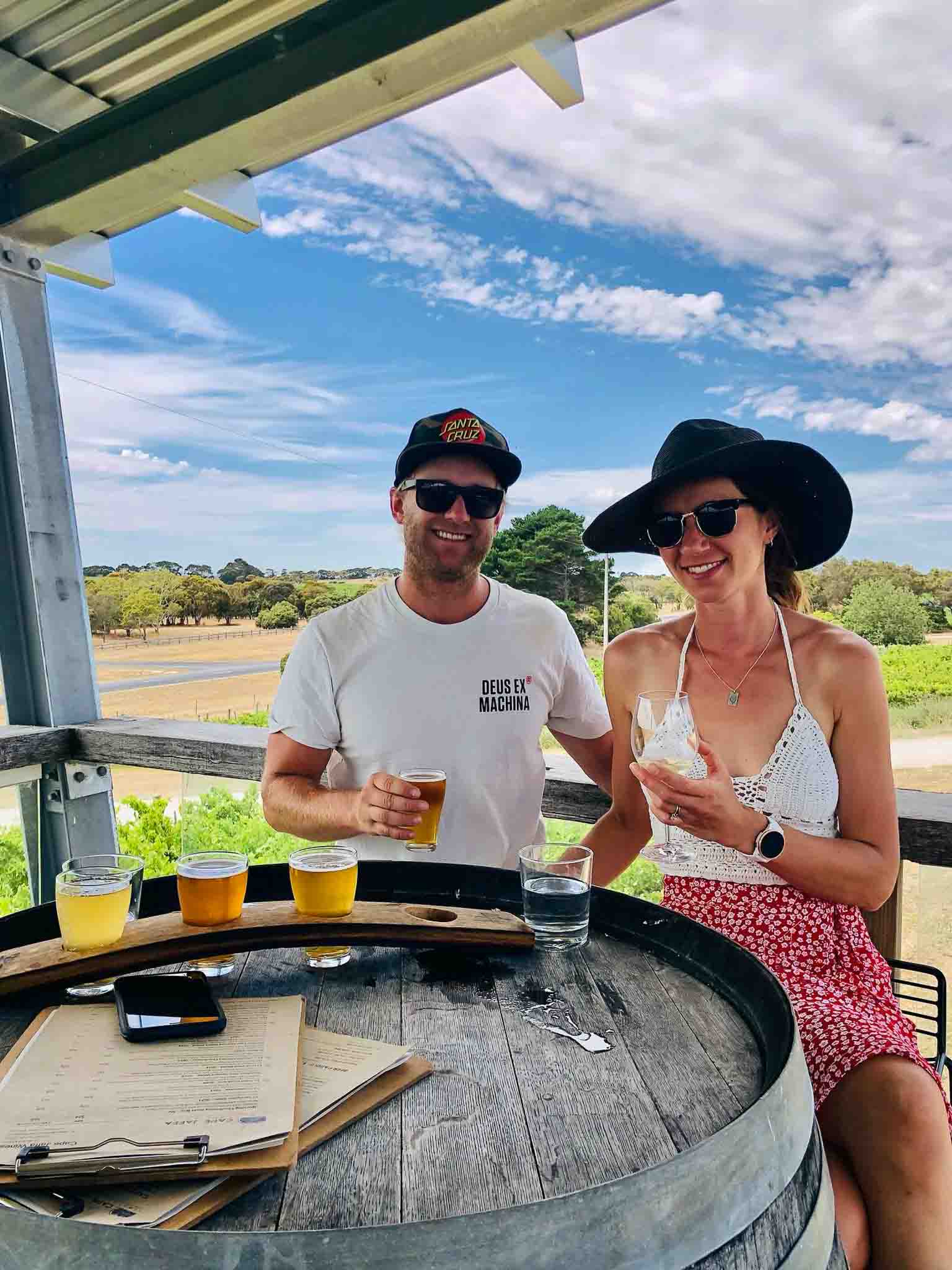 Loophole Brewing Co., Cape Jaffa Wines (@outofoffice._)