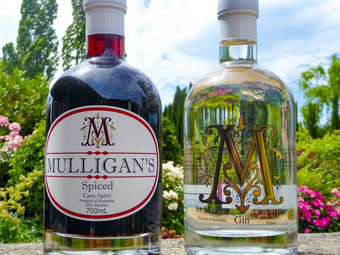 Mulligan's Rum, St Mary's Wines and Spirits, Penola