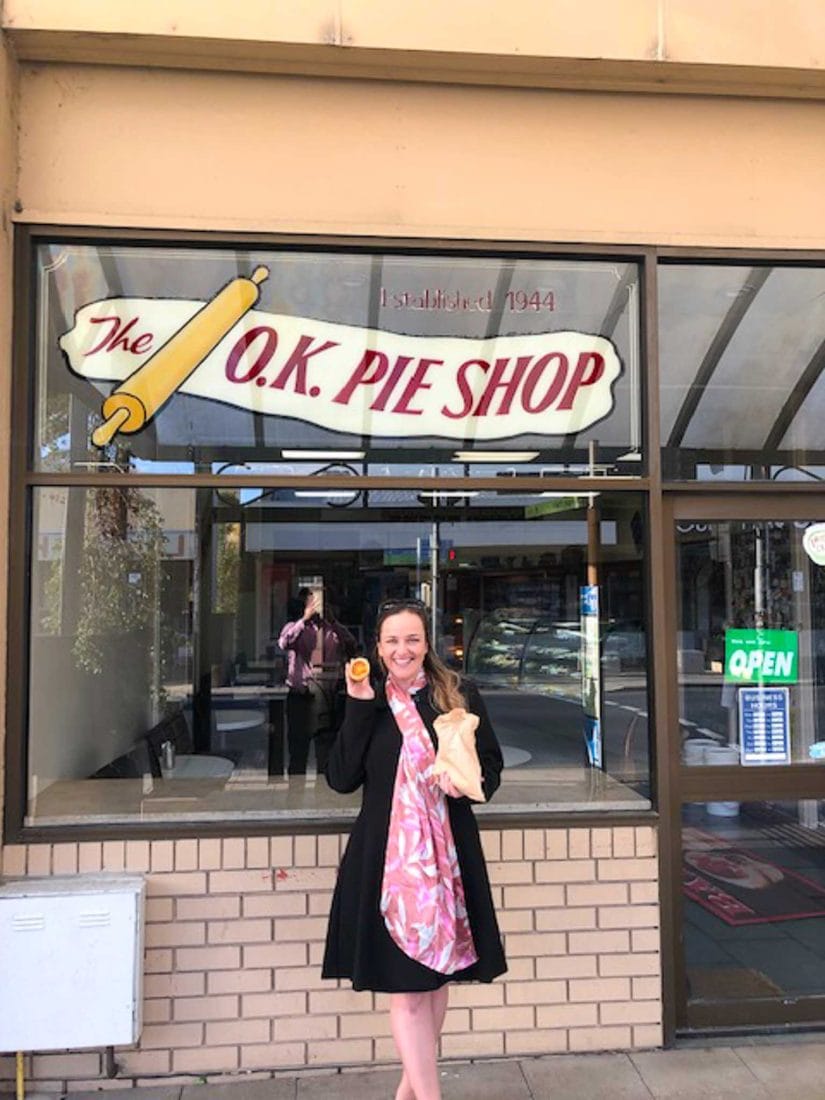 O.K. Pie Shop, Mount Gambier (@thenotsosimplelife)