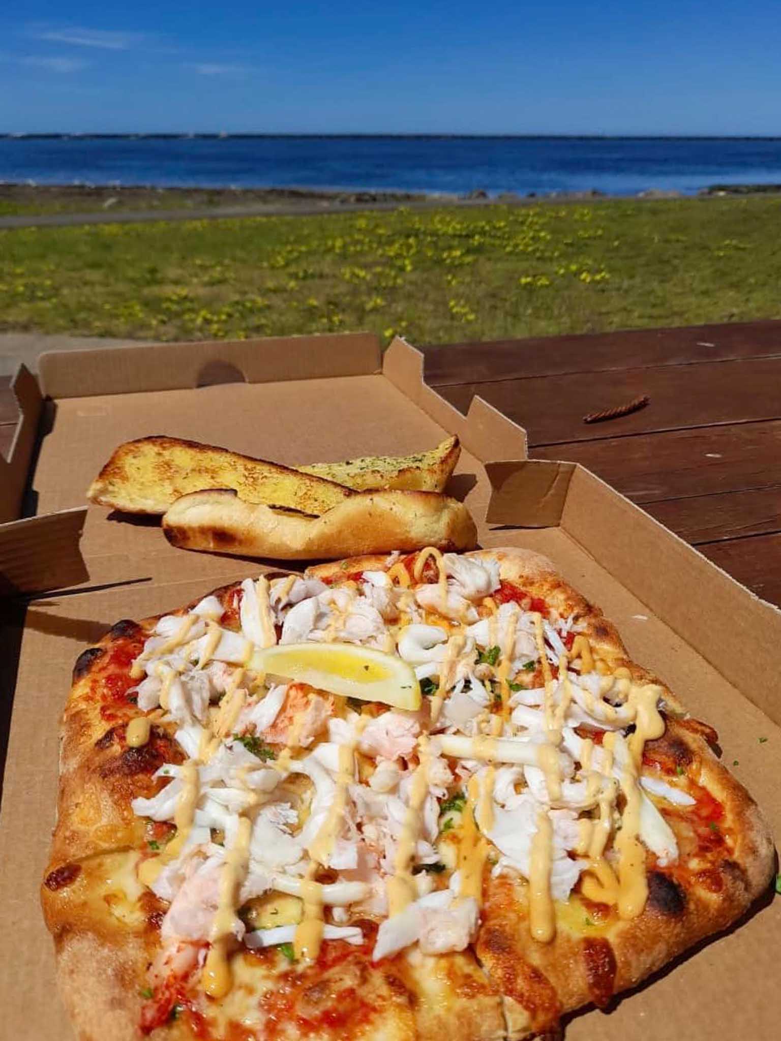 Cray Cray Pizza, The Bay Pizzaria, Port MacDonnell