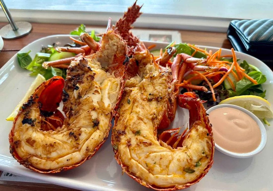 Lobster, Periwinkles Cafe, Port MacDonnell (@jaja_anuwatpong)