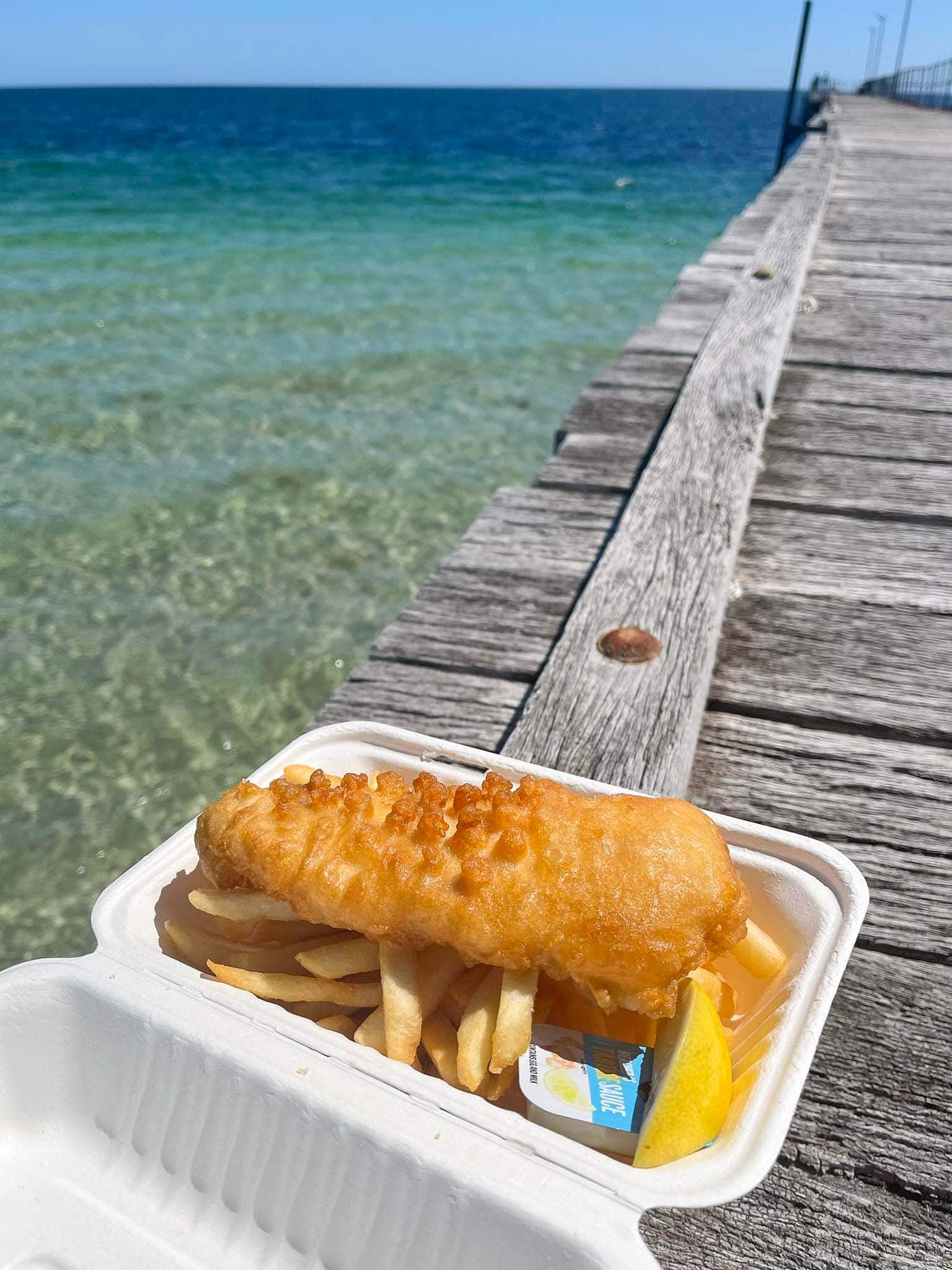 Fish and Chips, Lacepede Seafood, Kingston SE (@whatsforlunch9)