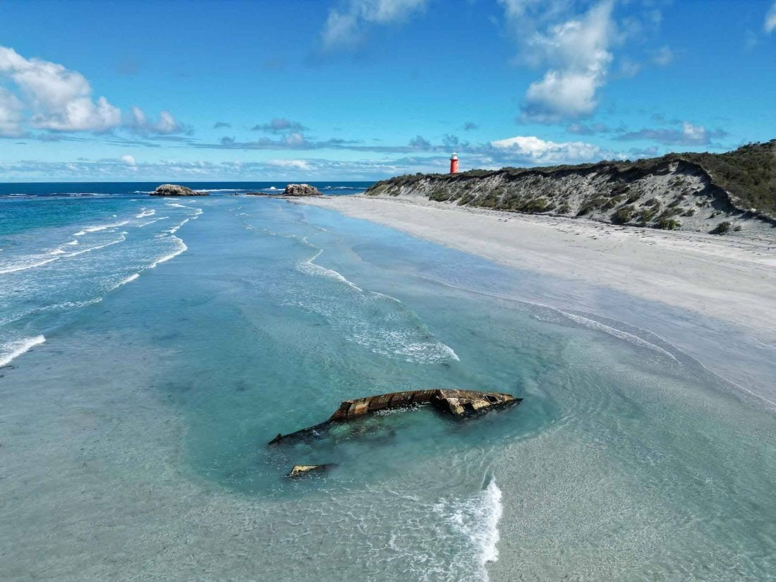 Pisces Star Shipwreck, Carpenter Rocks (@vanessa_desilva)