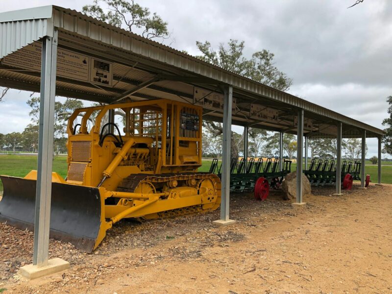 1965 BDT20 International Bulldozer