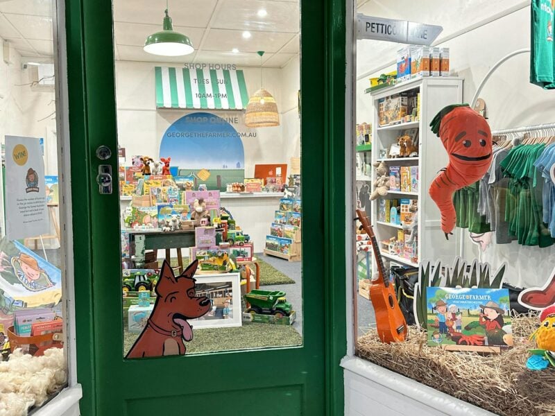 George the Farmer concept store