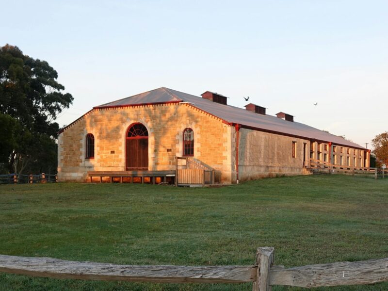 Glencoe Woolshed