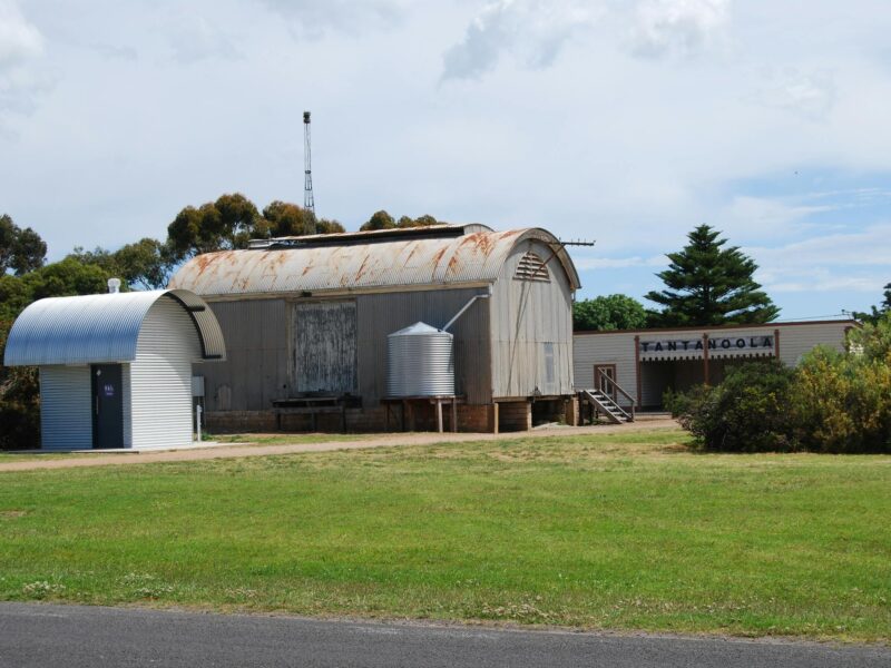 Railway buildings