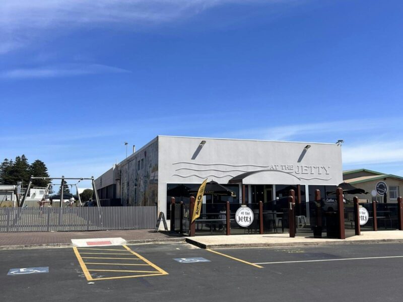 Waterfront Cafe at the Jetty