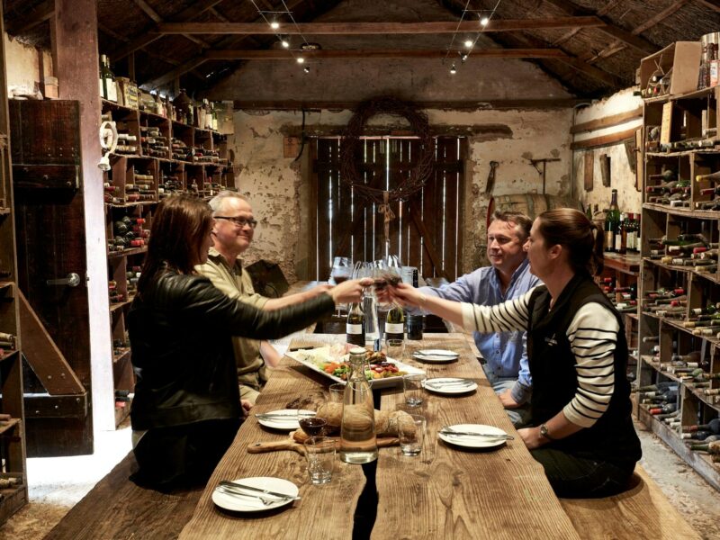 An exclusive wine tasting in a hidden Coonawarra cellar