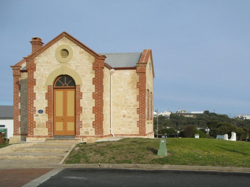 View of Robe Customs House Maritime Museum