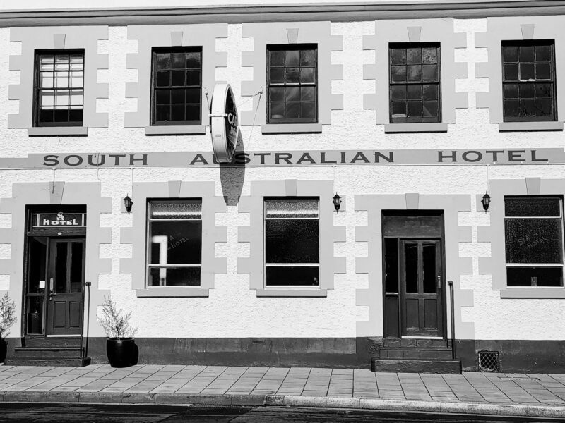 Street Facing - South Australian Hotel