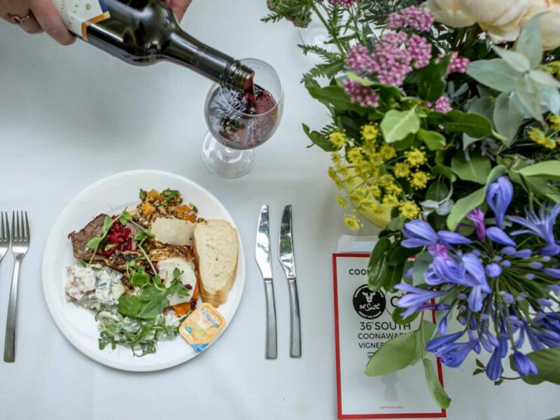 Wine & Dine in style in the Coonawarra Vignerons Platinum Cup Marquee