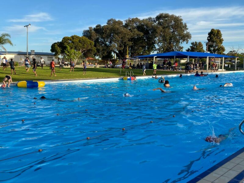 Bordertown Swimming Pool