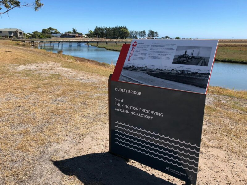 Site of the Kingston Preserving and Canning Factory