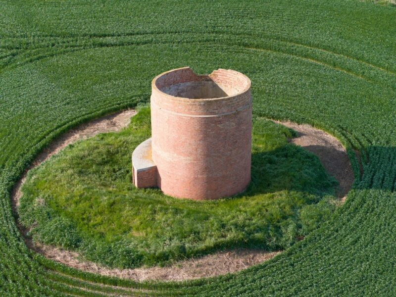 World War II Fuel Storage Tanks