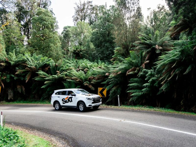 car hire Mt Gambier airport