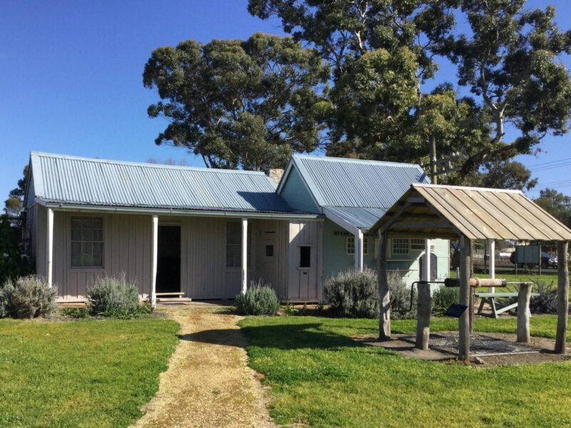 Sheeps Back Museum