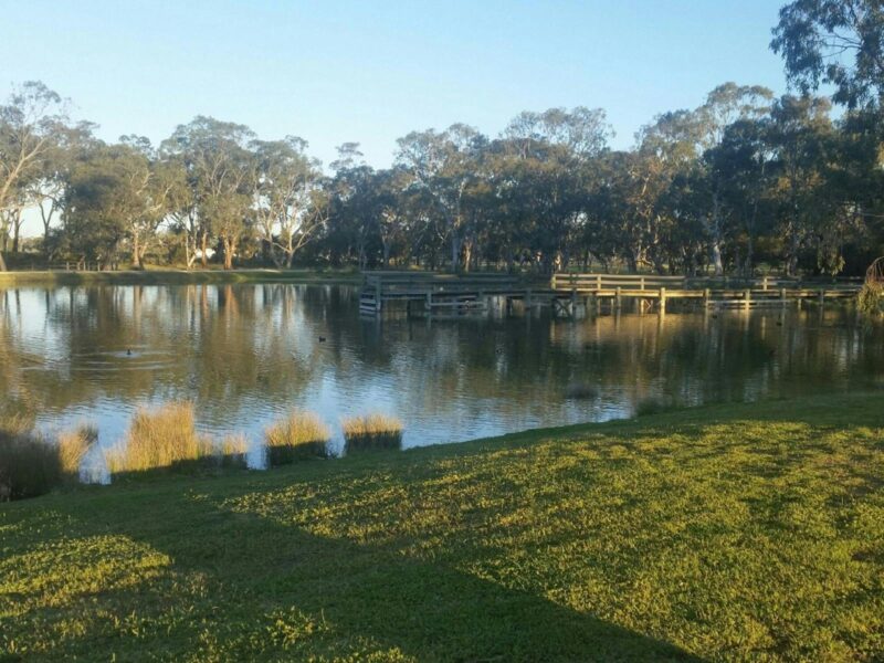 Bordertown Recreation Lake