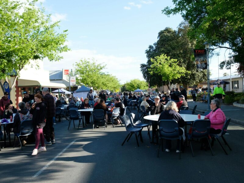 Street Party at Bordertown