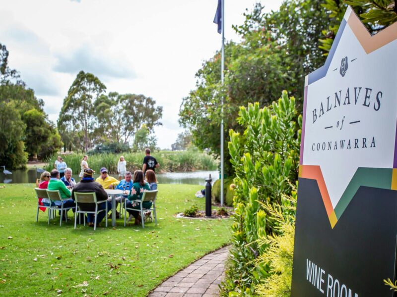 Balnaves of Coonawarra Wine Room