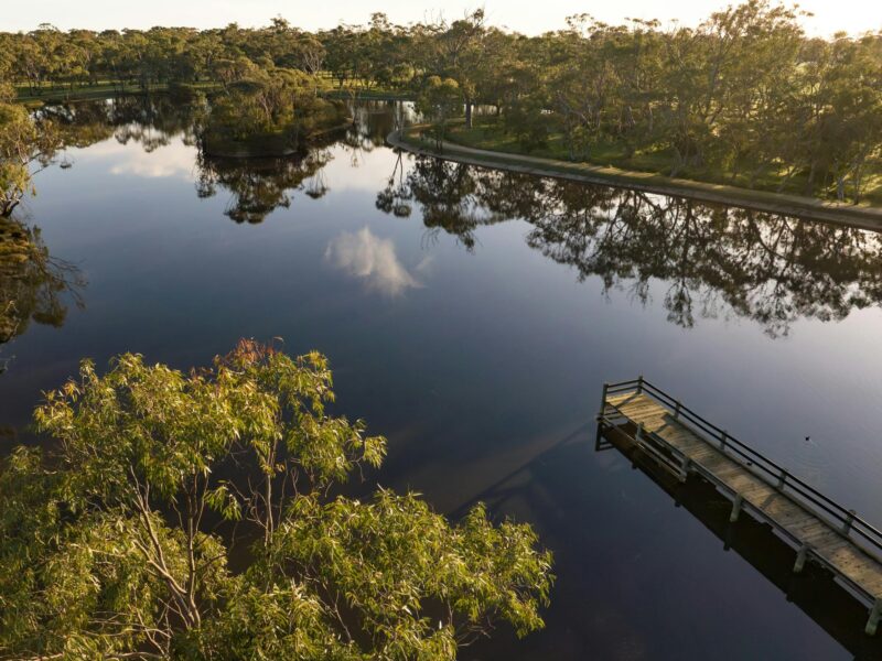 Bordertown Recreation Lake