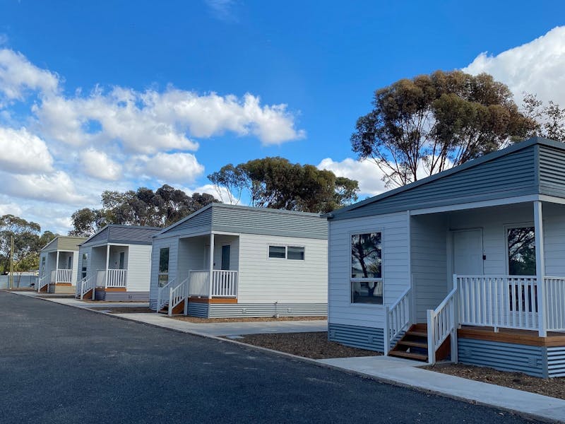 2 Bedroom Deluxe Cabins