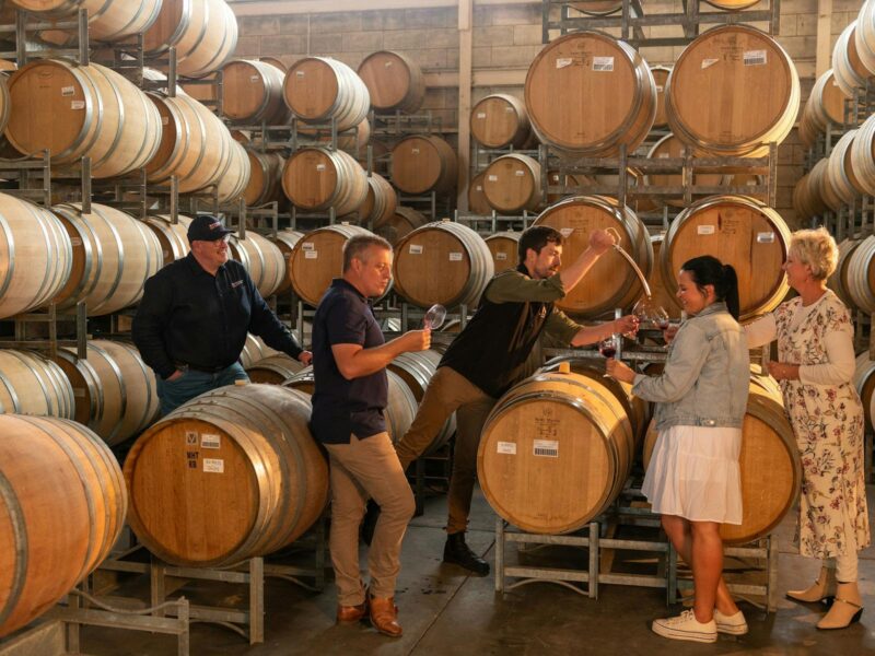 Coonawarra Experiences - Private wine tasting from the barrel at Rymill Coonawarra