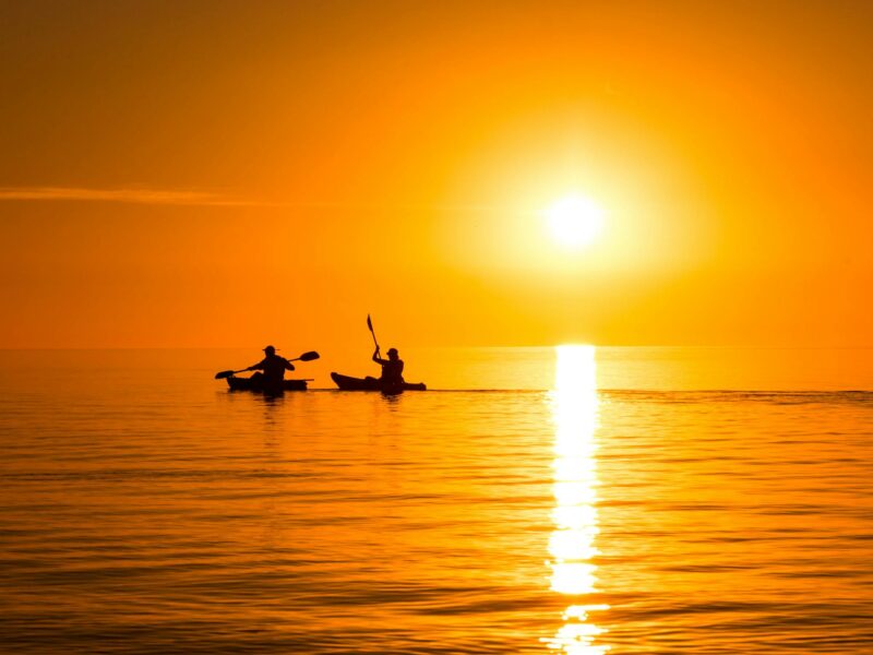 Kayaking Kingston