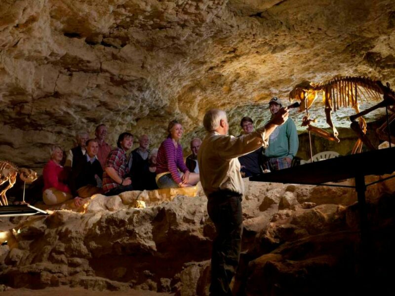 Inside a Cave