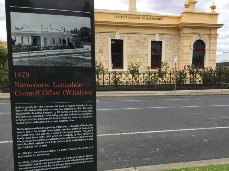ATDW Naracoorte Heritage Trail.jpeg Naracoorte Heritage Trail - Council Office