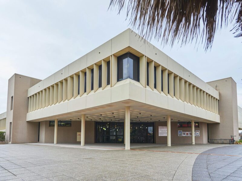 ATDW Sir Robert Helpmann Theatre.jpeg Sir Robert Helpmann Theatre forecourt