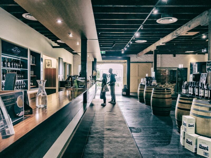 Wynns Coonawarra Tasting Room