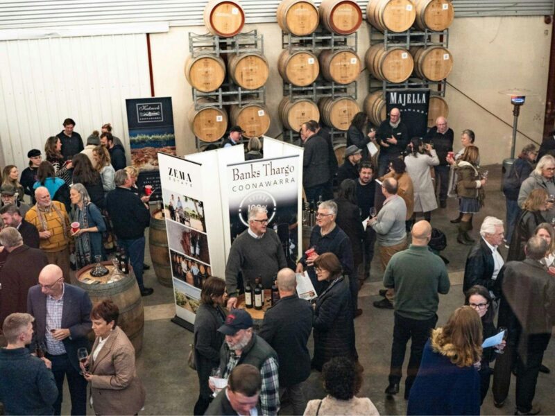 ATDW Coonawarra Cellar Dwellers Combined Wineries Back Vintage Tasting.jpeg Taste and compare current release cabernet alongside wines 10yrs or older!